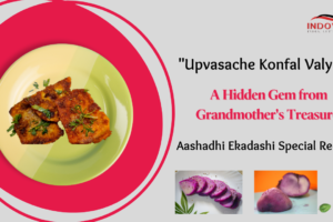 upvasache konfal valya