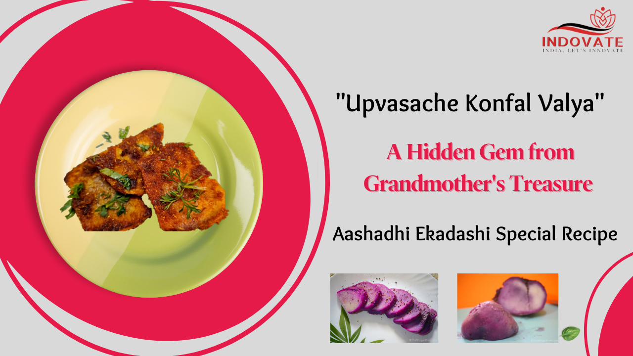 upvasache konfal valya